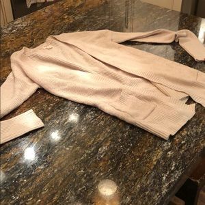 Mossimo Cardigan - Cream - Medium